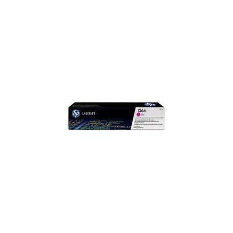 TONER HP 126A CE313A MAGENTA 1000 PÁGINAS CP1025NW/