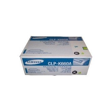 TONER SAMSUNG CLP-K660A/ELS NEGRO 4000 PAGINAS CLP-610ND CLP-660N CLP-660ND CLX-6200FX CLX-6200ND CLX-6210FX CLX-6240FX.
