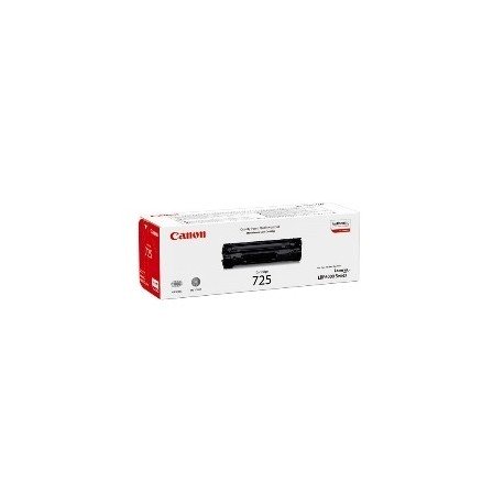 TONER CANON 725 NEGRO 1600 PÁGINAS LBP6000