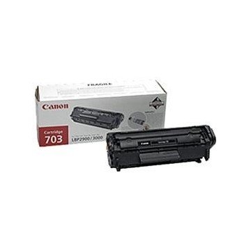 TONER CANON 703 NEGRO 2000 PÁGINAS LBP2900/ LBP3000