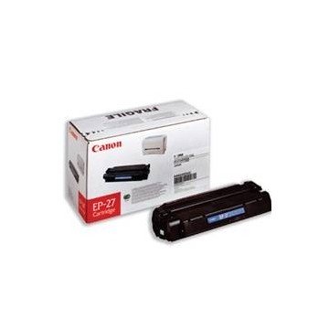 TONER CANON EP 27 NEGRO 2500 PÁGINAS LBP3200/ 3000/ MFC3220/ MFC3240
