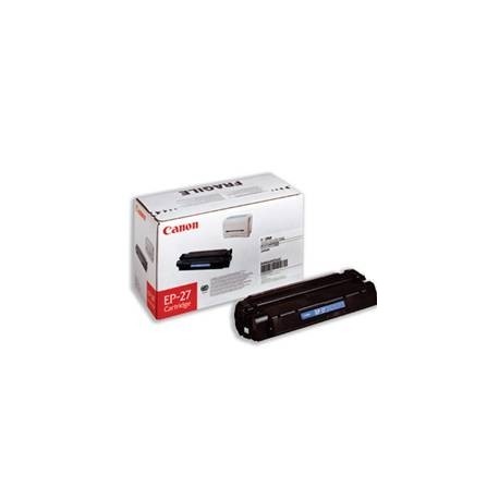 TONER CANON EP 27 NEGRO 2500 PÁGINAS LBP3200/ 3000/ MFC3220/ MFC3240