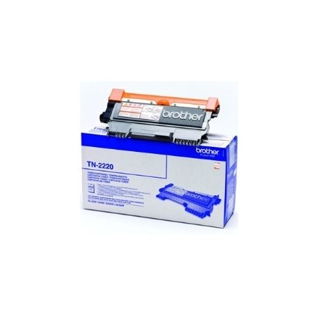 TONER BROTHER TN2220 NEGRO 2600 PÁGINAS HL-2240/ HL-2240D/ HL-2250DN/ HL-2270DW