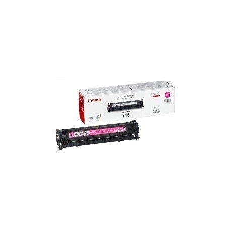 TONER CANON 716 MAGENTA 1500 PÁGINAS LBP5050/ 5050N