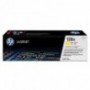 TONER HP 128A CE322A AMARILLO 2100 PÁGINAS CM1415/