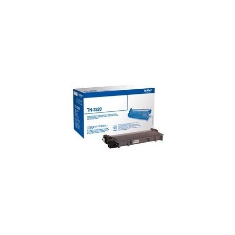 TONER BROTHER TN2320 NEGRO 2600 PÁGINAS DCPJ2500D/ DCPL2520DW/ DCPL2540DN/ MFCL2700DW/ MFCL2720DW/ MFCL2740DW