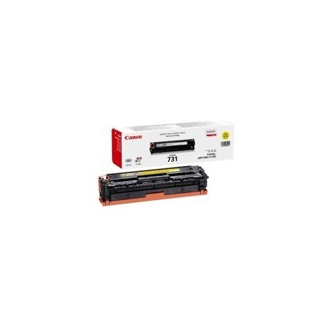 TONER CANON 731 AMARILLO 6269B002 LBP 7100CN/LBP7110CW/MF8280CW