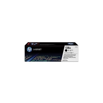 TONER HP 128A CE320A NEGRO 2100 PÁGINAS CM1415/