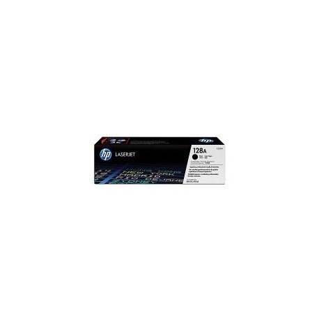 TONER HP 128A CE320A NEGRO 2100 PÁGINAS CM1415/