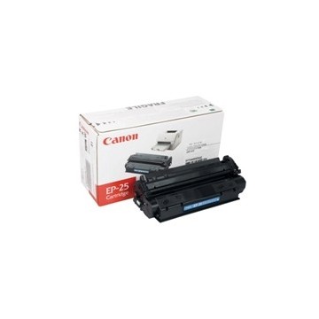 TONER CANON EP-25 NEGRO 2500 PÁGINAS LBP-1210 LPB-25 LPB-558