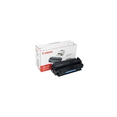TONER CANON EP-25 NEGRO 2500 PÁGINAS LBP-1210 LPB-25 LPB-558