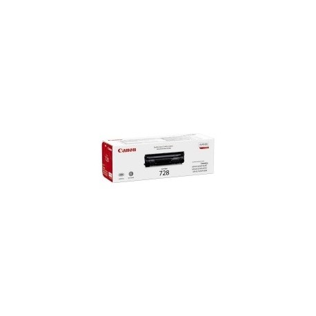 TONER CANON CRG 728 NEGRO 2100 PÁGINAS MF4430/ 4410/ 4450/ 4570DN/ 4580DN