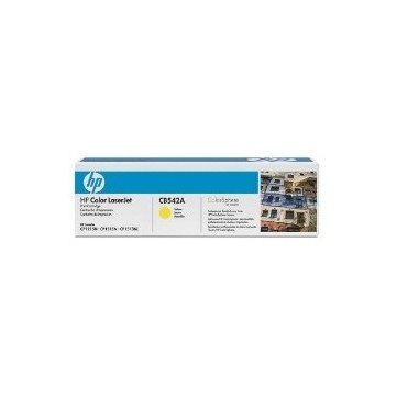 TONER HP 125A CB542A AMARILLO 1400 PÁGINAS 1515
