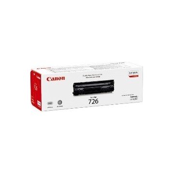 TONER CANON CRG 726 NEGRO 2100 PAGINAS LBP6200D