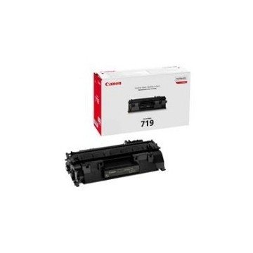TONER CANON 719 NEGRO 2100 PAGINAS LBP6300DN
