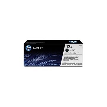 TONER HP 12A Q2612A NEGRO 2000 PÁGINAS 1010/ 3015/ M1005/ M1319F