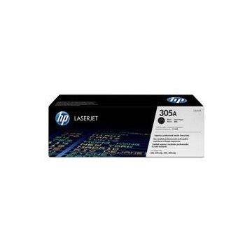 TONER HP 305A CE410A NEGRO 2600PAG LASERJET PRO 300 M351A 300 MFP M375NW 400 M451 400 MFP M475