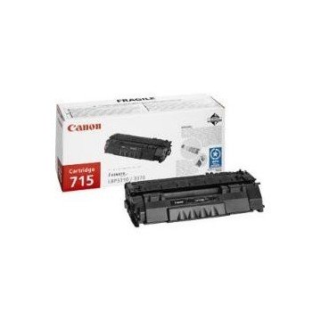 TONER CANON 715 NEGRO 3000 PÁGINAS LBP3310/ 3370