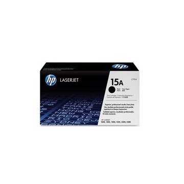 TONER HP 15A C7115A NEGRO 2500 PÁGINAS 1200/ 1220