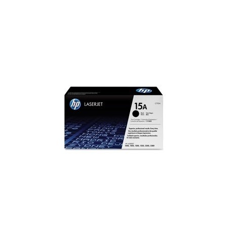 TONER HP 15A C7115A NEGRO 2500 PÁGINAS 1200/ 1220