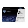 TONER HP 15A C7115A NEGRO 2500 PÁGINAS 1200/ 1220