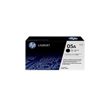 TONER HP 05A CE505A NEGRO 2300 PÁGINAS P2030/ P2050