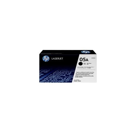 TONER HP 05A CE505A NEGRO 2300 PÁGINAS P2030/ P2050