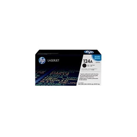 TONER HP 124A Q6000A NEGRO 2500 PÁGINAS 2600/ CM1017/ CM1015