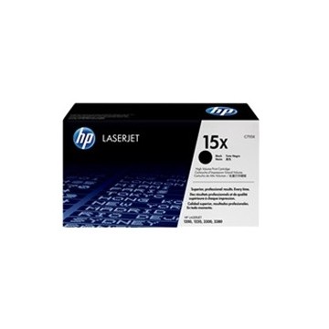 TONER HP 15X C7115X NEGRO 3500 PÁGINAS 1200