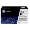 TONER HP 15X C7115X NEGRO 3500 PÁGINAS 1200