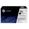 TONER HP 15X C7115X NEGRO 3500 PÁGINAS 1200