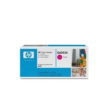 TONER HP 124A Q6003A MAGENTA 2000 PÁGINAS 2600/ 1600/ CM1015/ CM1017