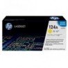 TONER HP 124A Q6002A AMARILLO 2000 PÁGINAS 2600/ 1600/ CM1017/ CM1015