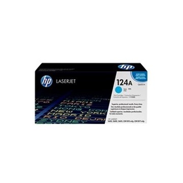 TONER HP 124A Q6001A CIAN 2000 PÁGINAS 2600/ 1600/ CM1017/ CM1015