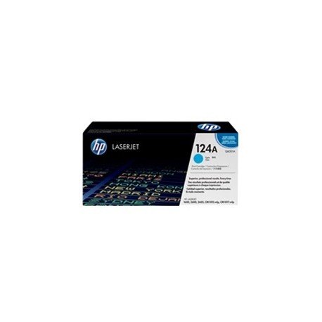 TONER HP 124A Q6001A CIAN 2000 PÁGINAS 2600/ 1600/ CM1017/ CM1015