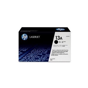 TONER HP 13A Q2613A NEGRO 2500 PÁGINAS 1300