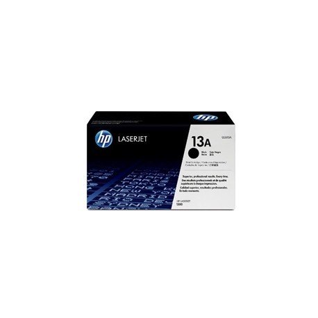 TONER HP 13A Q2613A NEGRO 2500 PÁGINAS 1300