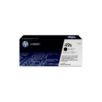 TONER HP 49A Q5949A NEGRO 2500 PÁGINAS 1160/ 1320