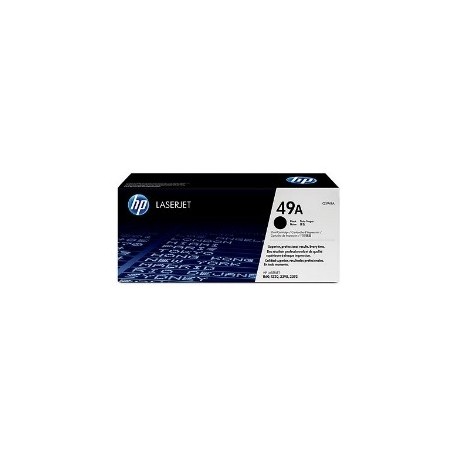 TONER HP 49A Q5949A NEGRO 2500 PÁGINAS 1160/ 1320
