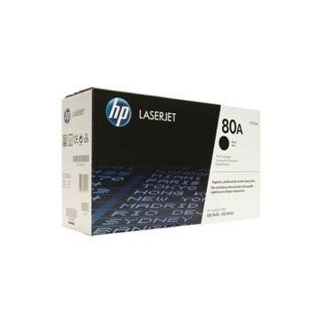 TONER HP 80A CF280A NEGRO 2700PAG PRO 400 M401 400 M425