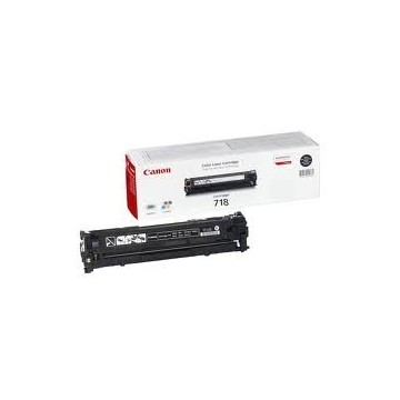 TONER CANON 718BK 3.400 PAGINAS LBP-7200CDN SERIE-MF8300