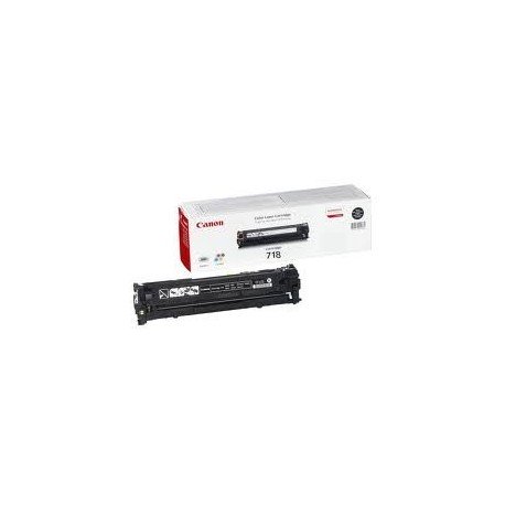 TONER CANON 718BK 3.400 PAGINAS LBP-7200CDN SERIE-MF8300