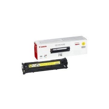 TONER CANON 718Y 2.900 PÁGINAS LBP-7200CDN SERIE-MF8300