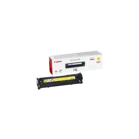 TONER CANON 718Y 2.900 PÁGINAS LBP-7200CDN SERIE-MF8300