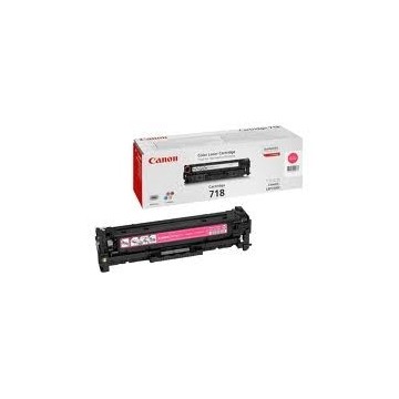 TONER CANON 718M MAGENTA 2.900 PÁGINAS LBP-7200CDN/SERIE MF-8300