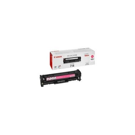 TONER CANON 718M MAGENTA 2.900 PÁGINAS LBP-7200CDN/SERIE MF-8300