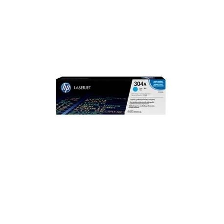 TONER HP 304A CC531A CIAN 2800 PÁGINA CM2320/ CP2025
