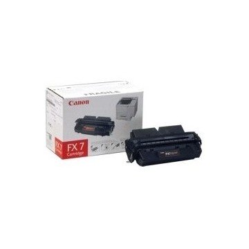 TONER CANON NEGRO FX 7 MFPL 2000 2000IP 4500 PAG