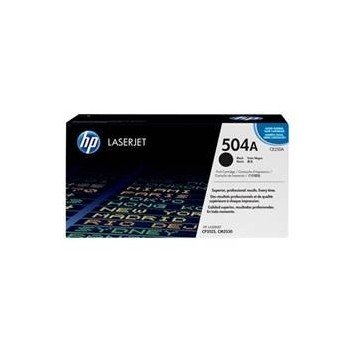 TONER HP 504A CE250A NEGRO 5000 PAGINAS CM3530/ CP3525