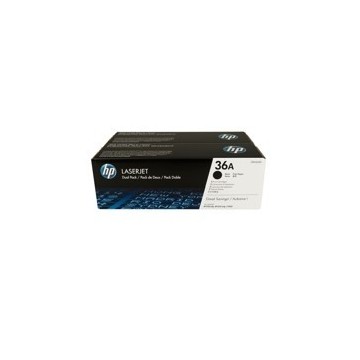 PACK TONER CB436A 2UND (CB436AD)